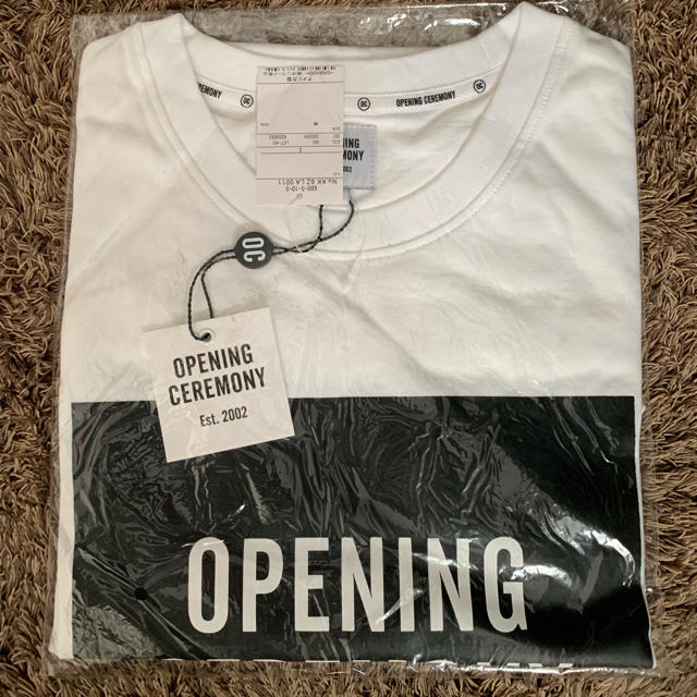 OPENING CEREMONY(オープニングセレモニー)のopening ceremony Tシャツ メンズのトップス(Tシャツ/カットソー(半袖/袖なし))の商品写真