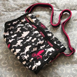 レスポートサック(LeSportsac)の最終価格！早いもの勝ち！Barbie  レスポートサックショルダー(ボディバッグ/ウエストポーチ)