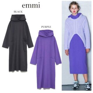 エミアトリエ(emmi atelier)のnana様専用   エミ☆emmi  atelier☆フーディワンピース(ロングワンピース/マキシワンピース)