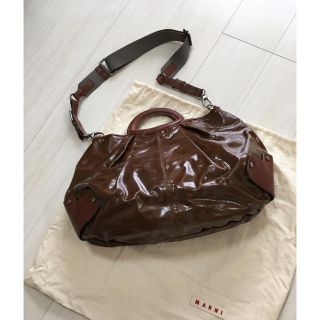 マルニ(Marni)の【MARNI】バルーンバッグ(ショルダーバッグ)