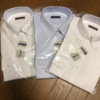 新品ワイシャツ３枚セット(シャツ)