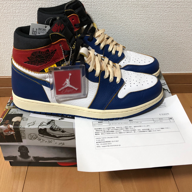 メンズAIR JORDAN 1 × UNION