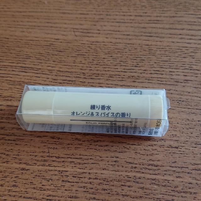 MUJI (無印良品)(ムジルシリョウヒン)の無印良品 練り香水  コスメ/美容の香水(ユニセックス)の商品写真