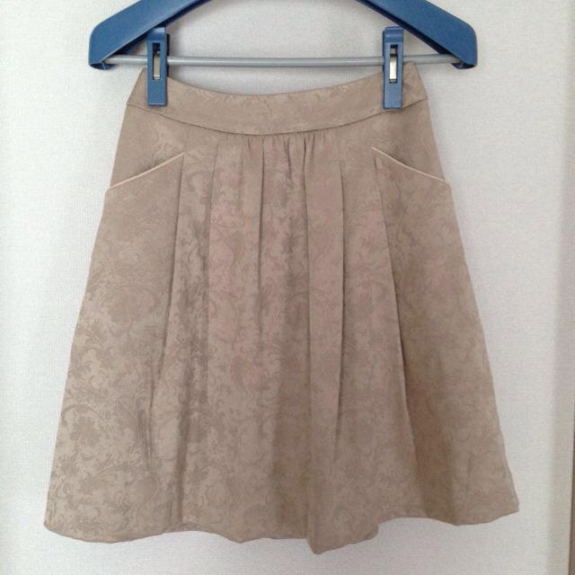 CLEAR IMPRESSION(クリアインプレッション)のクリアインプレッション ジャガードスカ レディースのスカート(ひざ丈スカート)の商品写真