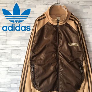 アディダス(adidas)の★希少デザイン★ 90s アディダスオリジナルス ジャージ 人気カラー 袖ライン(ジャージ)