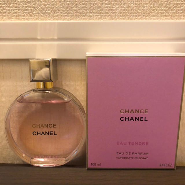 多残量】CHANEL CHANCE 香水 100ml 本命ギフト 6200円 kinetiquettes.com