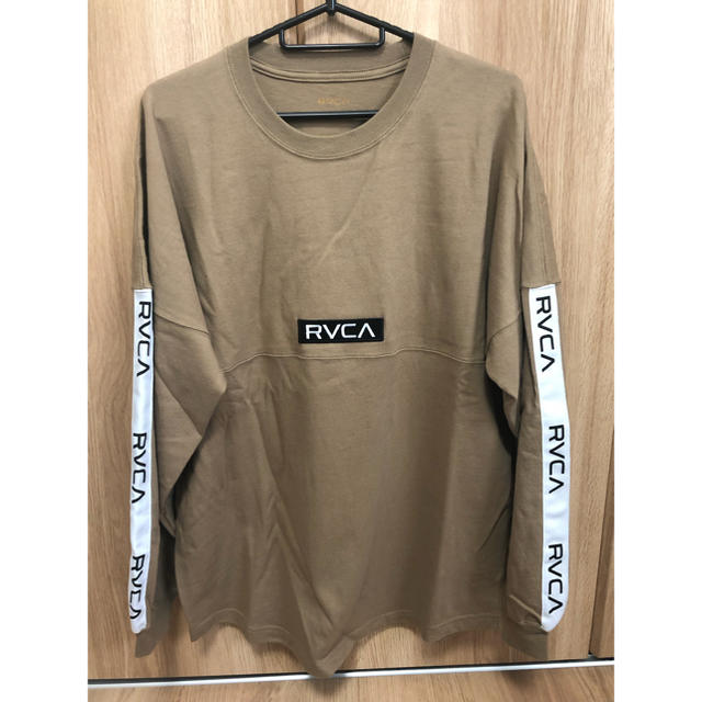 RVCA(ルーカ)のRVCA ビッグシルエット ロンＴ メンズのトップス(Tシャツ/カットソー(七分/長袖))の商品写真