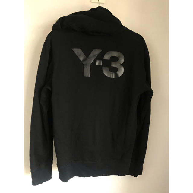 Y-3ジップアップパーカー