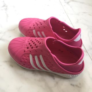 アディダス(adidas)のadidas 水陸両用  サンダルスリッポン 19.5cm(サンダル)