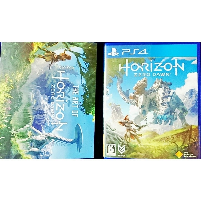PlayStation4(プレイステーション4)のHORIZON ZERO DAWN 初回限定版 エンタメ/ホビーのゲームソフト/ゲーム機本体(家庭用ゲームソフト)の商品写真