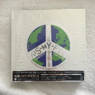 キスマイフットツー(Kis-My-Ft2)のKis-My-Ft2/KIS-MY-WORLD(アイドルグッズ)