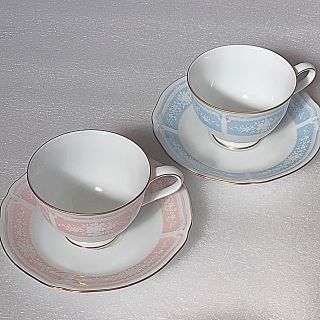 ノリタケ(Noritake)のノリタケ カップ&ソーサーセット(グラス/カップ)