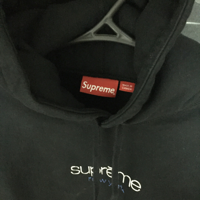 supremeパーカー サイズM