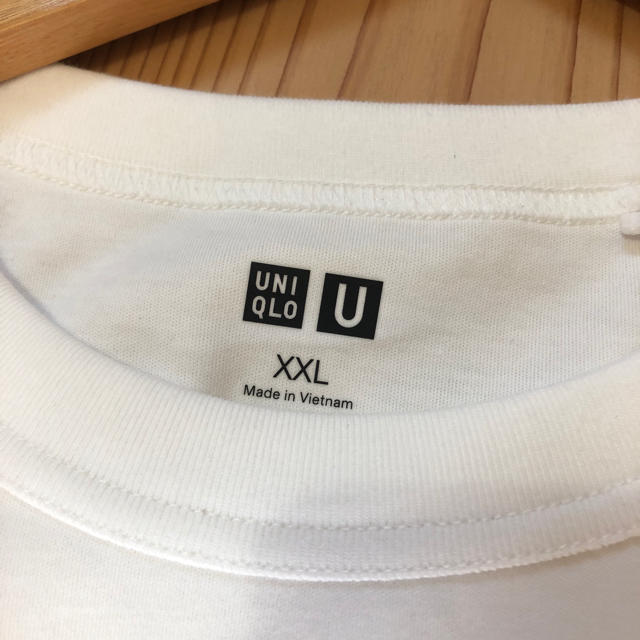 UNIQLO(ユニクロ)のUNIQLO U  Tワンピース レディースのワンピース(ひざ丈ワンピース)の商品写真