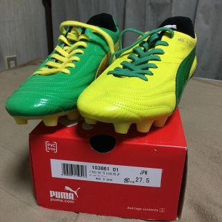 プーマ(PUMA)のプーマ パラメヒコライト 15HG トリックス 27.5㎝(シューズ)