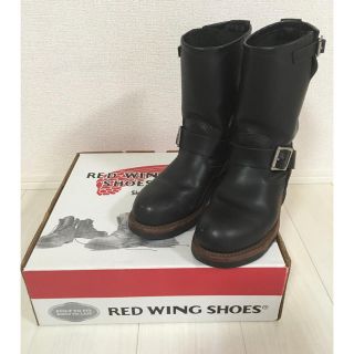 レッドウィング(REDWING)の【RED WING】エンジニアブーツ(ブーツ)