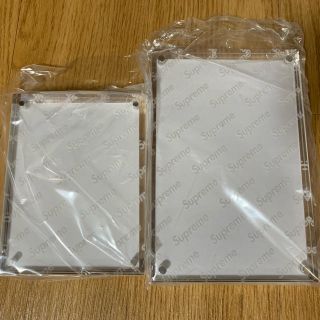 シュプリーム(Supreme)の即完売 Supreme Acrylic Photo Frame 2 set(フォトフレーム)