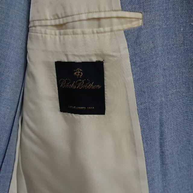 Brooks Brothers(ブルックスブラザース)のBrooksBrothers ブルーブレザー メンズのジャケット/アウター(テーラードジャケット)の商品写真