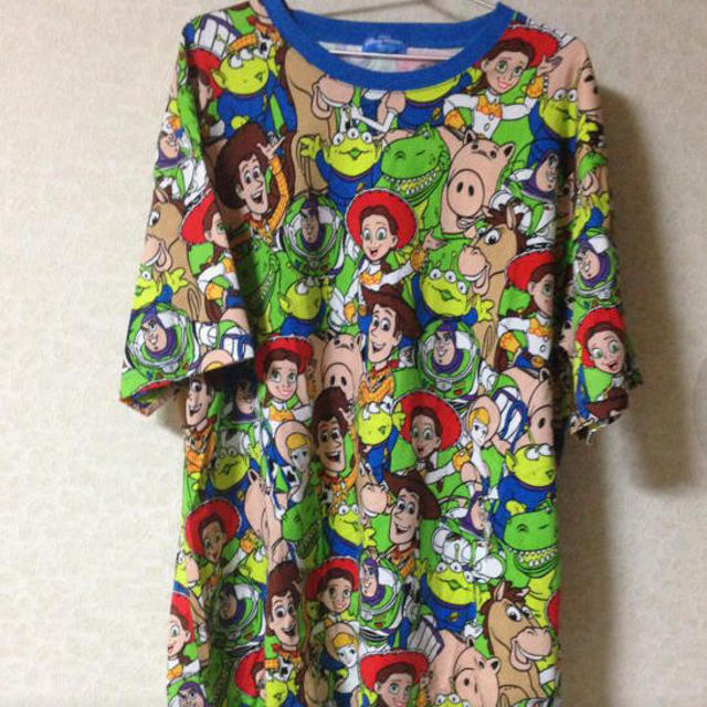 Disney(ディズニー)のトイストーリーTシャツ レディースのトップス(Tシャツ(半袖/袖なし))の商品写真