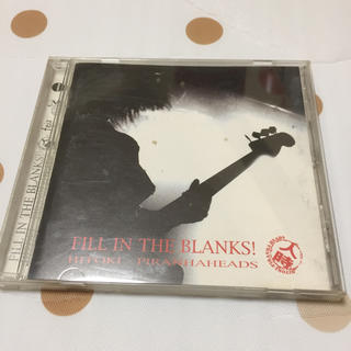 人時  FILL IN THE BLANKS 黒夢(ポップス/ロック(邦楽))
