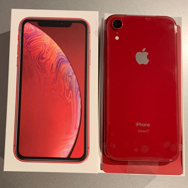 Apple - ★新品未使用★iPhone XR 64GB (赤)の通販 by 本絞り's shop｜アップルならラクマ