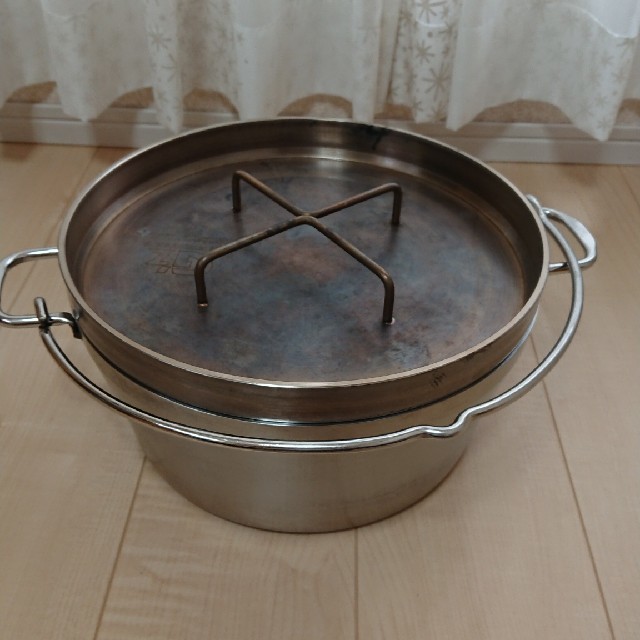 soto 12インチ ステンレスダッチオーブン soto 12インチ ステンレスダッチオーブン