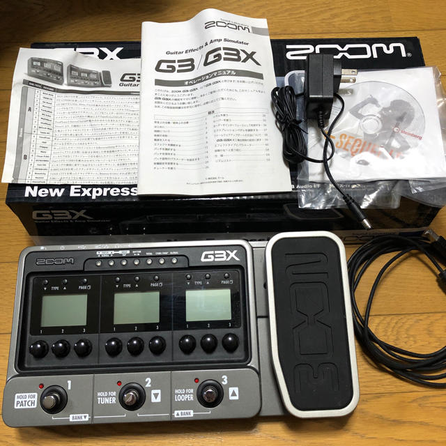 zoom G3X - エフェクター