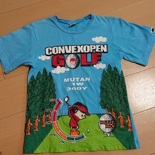 コンベックス(CONVEX)のCONVEX 140  半袖Tシャツ(Tシャツ/カットソー)