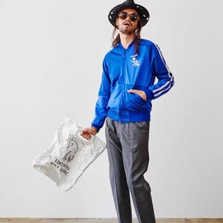 トーキングアバウトザアブストラクション(TALKING ABOUT THE ABSTRACTION)のTATA トラックジャケット ジャージ adidas アディダス ブルゾン(ジャージ)