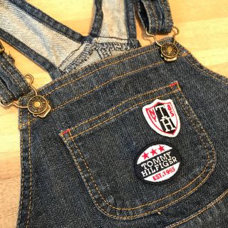 トミーヒルフィガー(TOMMY HILFIGER)の専用です！TOMMY HILFIGER☆トミーバック刺繍入りデニムオーバーオール(パンツ/スパッツ)