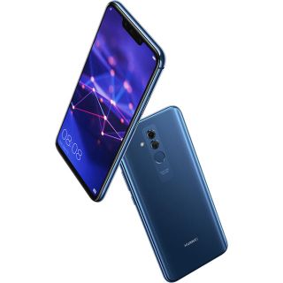 アンドロイド(ANDROID)のHUAWEI Mate20lite サファイアブルー 保証書付き(スマートフォン本体)