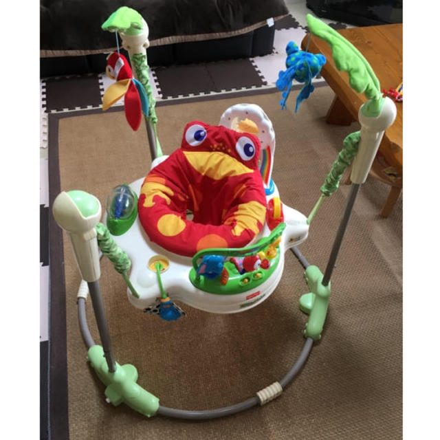 Fisher-Price(フィッシャープライス)のジャンパルー  キッズ/ベビー/マタニティのおもちゃ(ベビージム)の商品写真