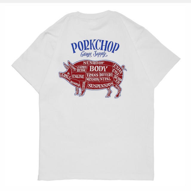 NEIGHBORHOOD(ネイバーフッド)のポークチョップガレージ PORKCHOP Tシャツ メンズのトップス(Tシャツ/カットソー(半袖/袖なし))の商品写真