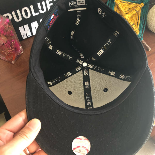 NEW ERA(ニューエラー)のニューエラ    キャップ キッズ/ベビー/マタニティのこども用ファッション小物(帽子)の商品写真