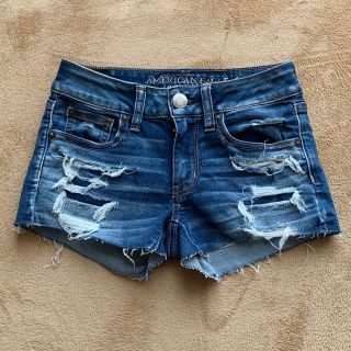 アメリカンイーグル(American Eagle)のアメリカンイーグル ショートパンツ デニム(ショートパンツ)