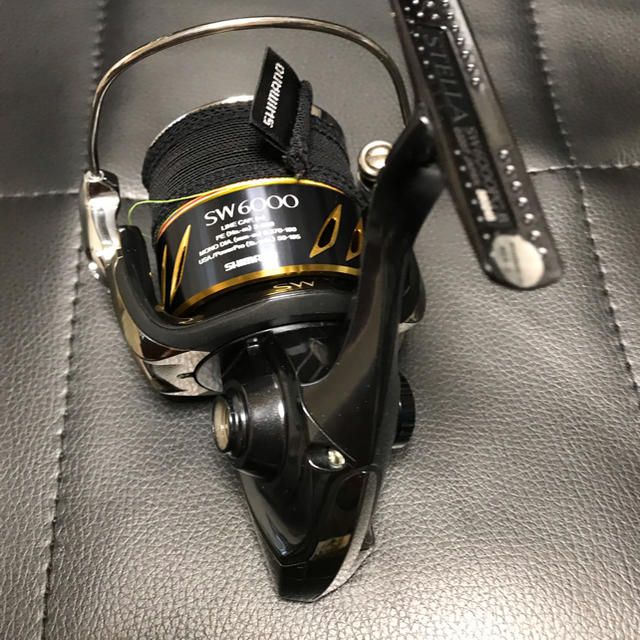 人気のファッションブランド! SHIMANO - STELLA SW6000PG リール