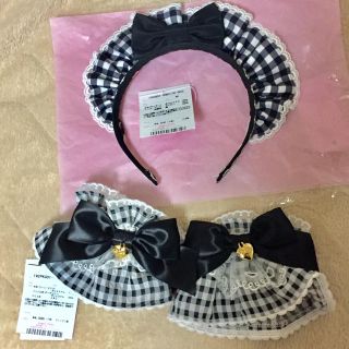 angelic pretty Be My Valentineカチューシャロリィタ