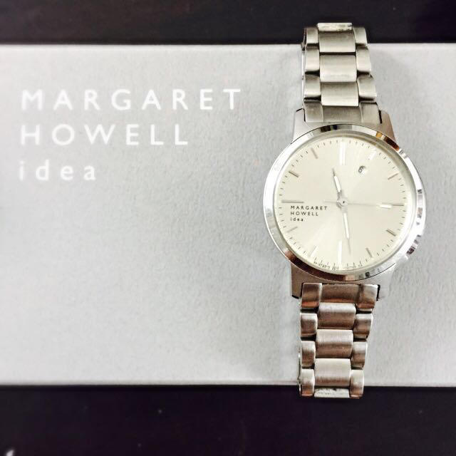 MARGARET HOWELL(マーガレットハウエル)のシルバー 腕時計 レディースのファッション小物(腕時計)の商品写真