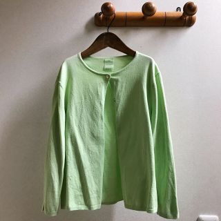 ザラキッズ(ZARA KIDS)のZARA kids サマーニット カーディガン 140(カーディガン)