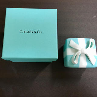 ティファニー(Tiffany & Co.)のティファニー  ミニブルーボウボックス(小物入れ)