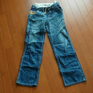 デニムダンガリー(DENIM DUNGAREE)のデニム&ダンガリー デニム 140《2枚セット》(パンツ/スパッツ)