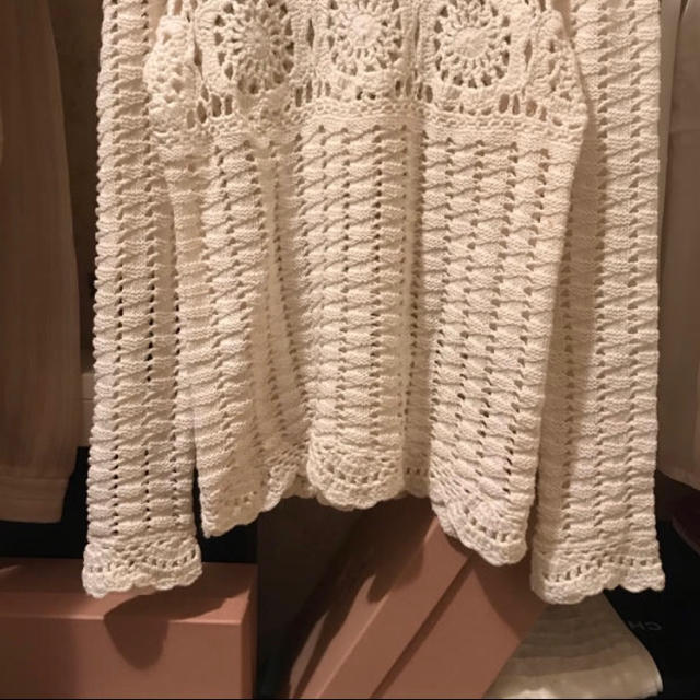 4月20日まで isabel marant ホワイトトップス