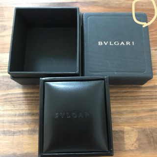 ブルガリ(BVLGARI)のBVLGARI リングケースのみです。(その他)