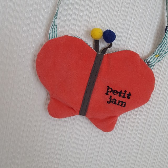 Petit jam(プチジャム)のプチジャム　ポシェット キッズ/ベビー/マタニティのこども用バッグ(ポシェット)の商品写真