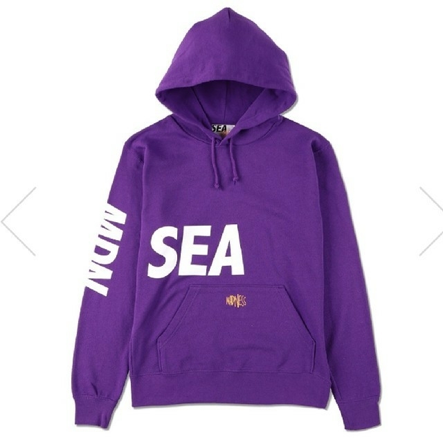 WIND AND SEA x MADNESS HOODIE
