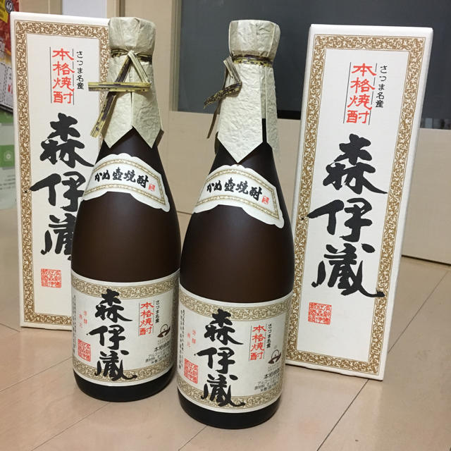 焼酎  森伊蔵 720ml  2本