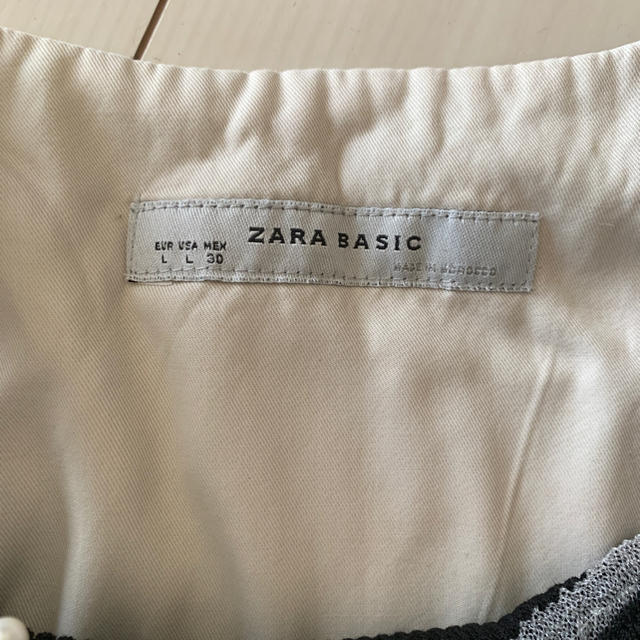 ZARA(ザラ)のZARA  春物ベスト クリームベージュ レディースのトップス(ベスト/ジレ)の商品写真