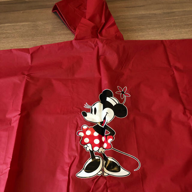 Disney(ディズニー)の東京ディズニーリゾート  レインポンチョ レディースのファッション小物(レインコート)の商品写真