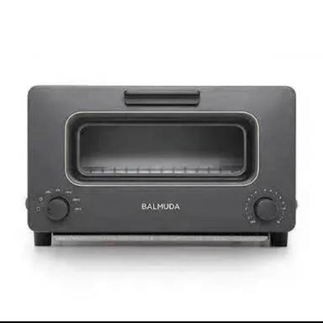 【逸品】 BALMUDA - ブラック 新品未開封 トースター バルミューダ 調理機器