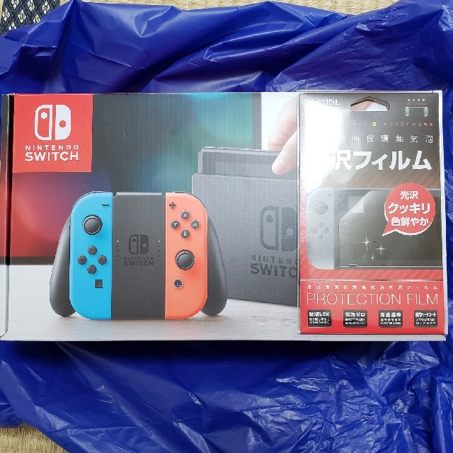 Nintendo　Switch　新品ゲームソフト/ゲーム機本体